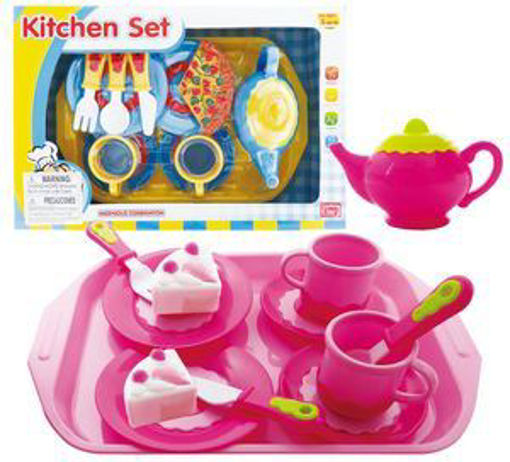 Picture of Tea Play Set W/Tray - No NF618