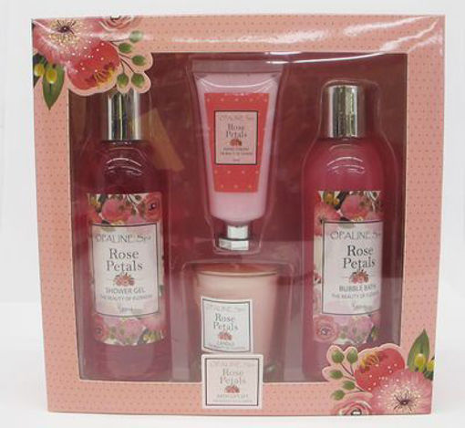 Picture of Bathset In Paper Box 5Pc - No 10641