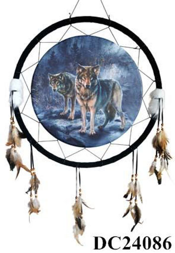 Picture of Dream Catcher 24in Wolves - No DC24086