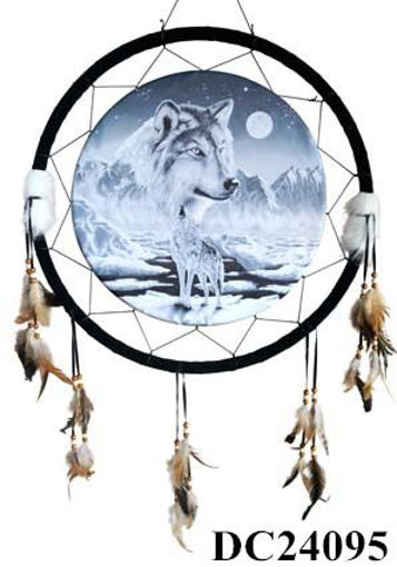 Picture of Dream Catcher 24in Wolves - No DC24095