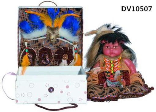 Picture of Doll Vinyl 10in, Mojag In Box - No DV10507