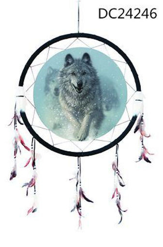 Picture of Dream Catcher 24in, Wolves - No DC24246