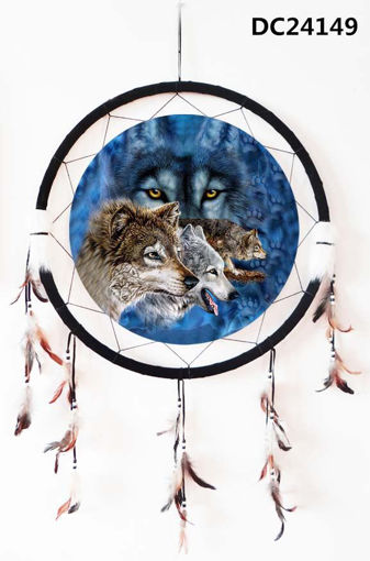 Picture of Dream Catcher 24in, Wolves - No DC24149