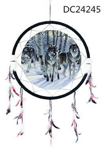 Picture of Dream Catcher 24in, Wolves - No DC24245