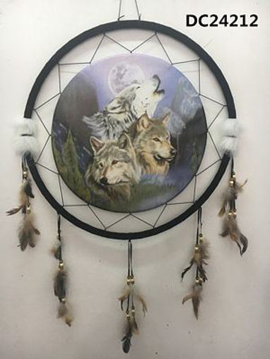 Picture of Dream Catcher 24in, Wolves - No DC24212