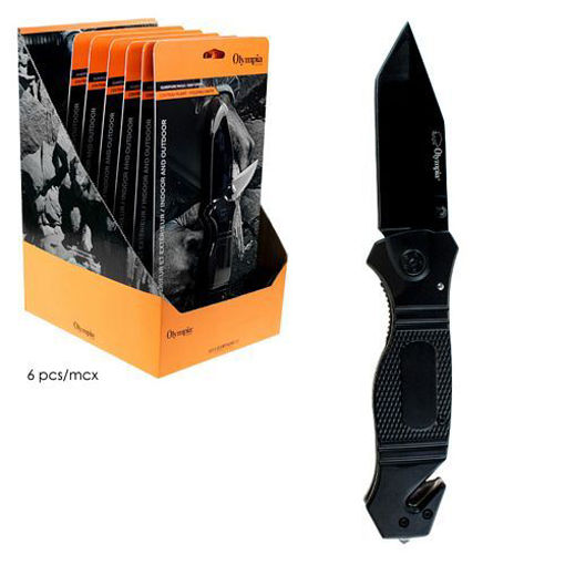 Picture of Knife Folding W/Emergency Tool - No 31386PKF