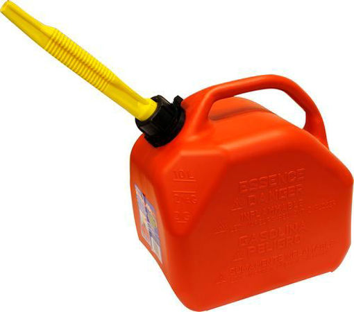 Picture of Jerry  Can 10 Litre Gasoline Self Vent #07079 - SC-AB10