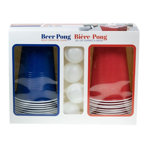 Picture of Beer Pong Kit 22Cup & 4Balls - No 20540CUP