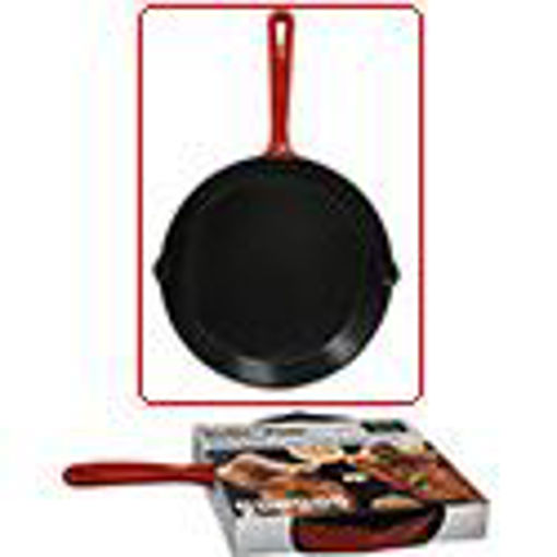 Picture of Fry Pan Cast Iron Enamel 10in - No 077940
