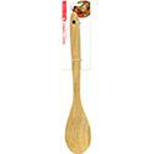 Picture of Spoon Wooden Slotted 14in - No 076281