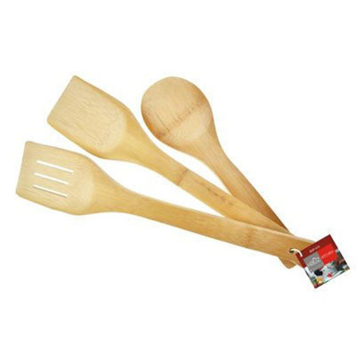 Picture of Spoon Set Bamboo - No BSP410