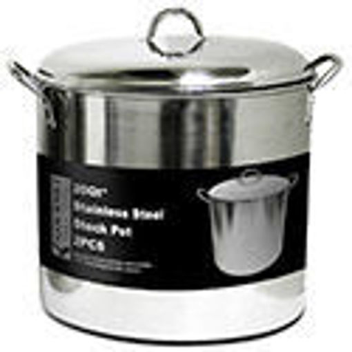 Picture of Stock Pot 20Qt Ss Dome Lid - No 077904