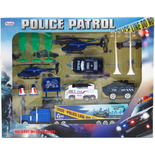 Picture of Police Play Set 14Pcs - No ARY6931