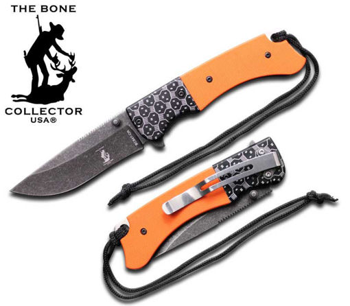 Picture of Knife Pocket 4in Bone Collector - No BC847-OR