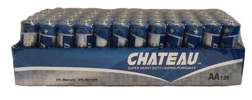 Picture of Battery Chateau Aa 48Pk - No AA-48