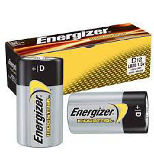 Picture of Battery D Ind. Alk Energ. Each - No EN95