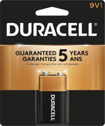 Picture of Battery Duracell 9V - No 00041333088617