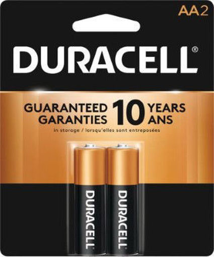 Picture of Battery Duracell Aa 2Pk Ultra - No 00041333089614