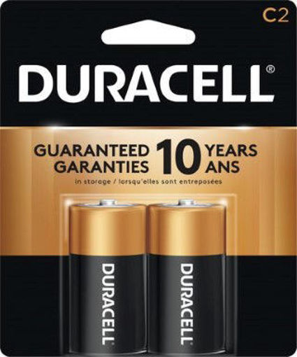 Picture of Battery Duracell C-2pk - No 00041333086613