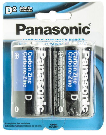 Picture of Battery Panasonic D 2Pk Hd - No 30073096500175