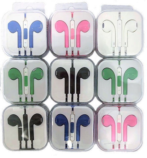 Picture of Headset Iphone 5/6 W/Mic Color - No IP-955C