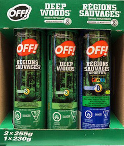 Picture of Off Deep Woods 3Pk - No OFF-3PK