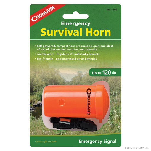 Picture of Emergency Survival Horn - No: 1240