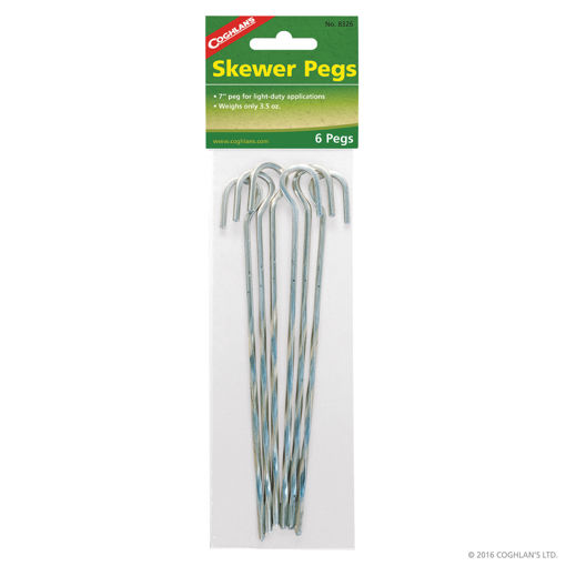 Picture of Skewer Pegs - No: 8326
