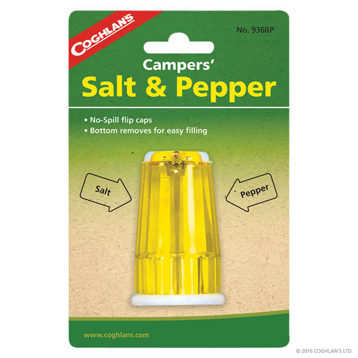 Picture of Salt & Peper Shaker - No: 936BP