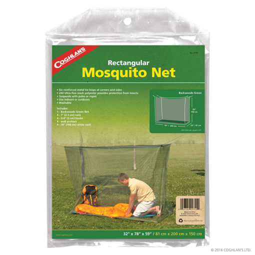 Picture of Mosquito Net Single, Green - No 9755
