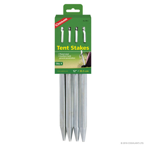 Picture of Steel Tent Stakers 12IN - No: 9812