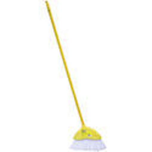 Picture of Broom Angle With Handle Yellow - No 076067
