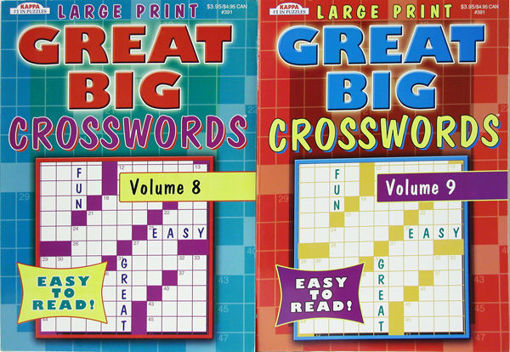 Picture of Book Crosswords Great Big - No 391