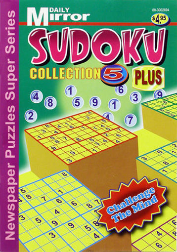 Picture of Sudoku Collection Puzzle 7X10In - No 87752