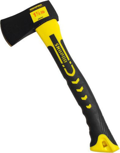 Picture of Axe With Fiberglass Handle  1 1/2Lb - No: A006965