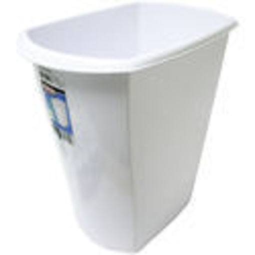 Picture of Wastebasket 21Qt Ultra White - No 10368006