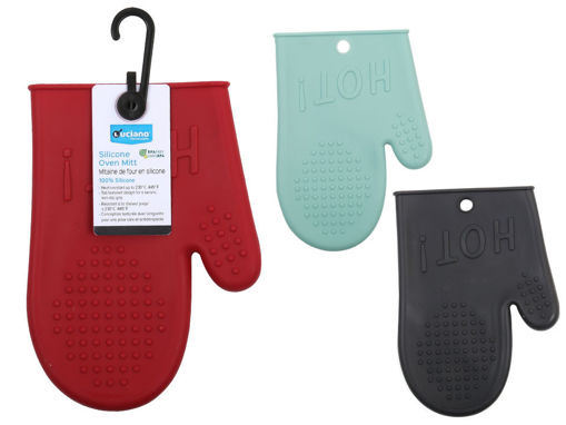 Picture of Oven Mitt Silicone - No 80598