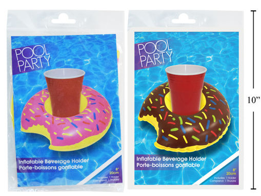Picture of Inflatable Cup Holder 7In Donut - No 17307