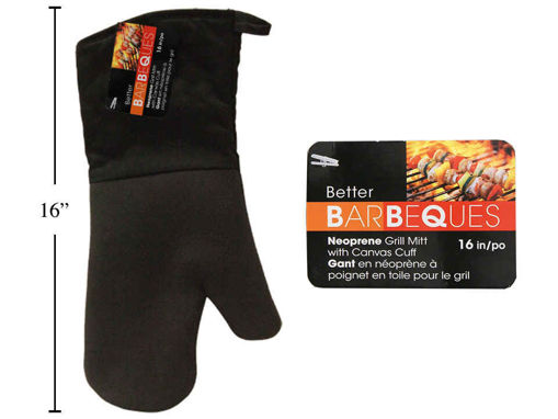 Picture of Bbq Grill Mitt 16In Neoprene - No 81216