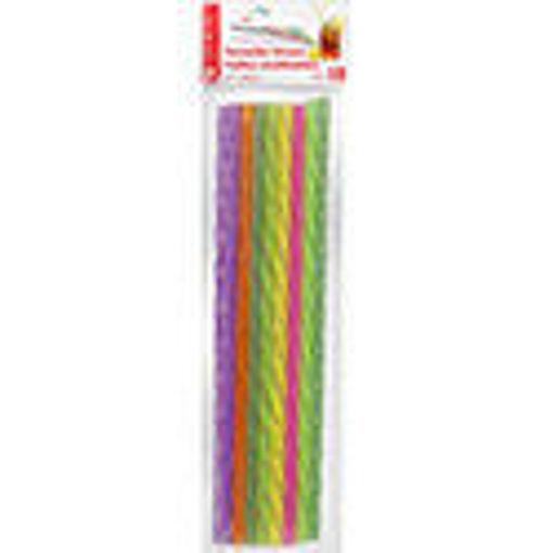 Picture of Straw Reusable 11in 18P - No 078250