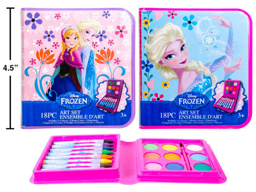 Picture of Disney Frozen, 18-Pc Art Set, 2 Styles - No 43107