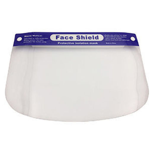 Picture of Face Shield Plst 32X22Cm - No 078396