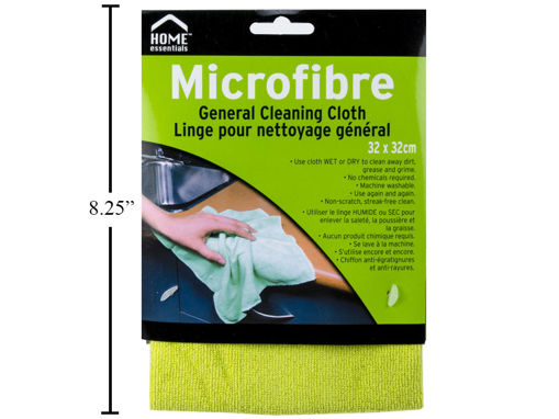 Picture of H.E. Microfibre General Cleaning Cloth - No 83562