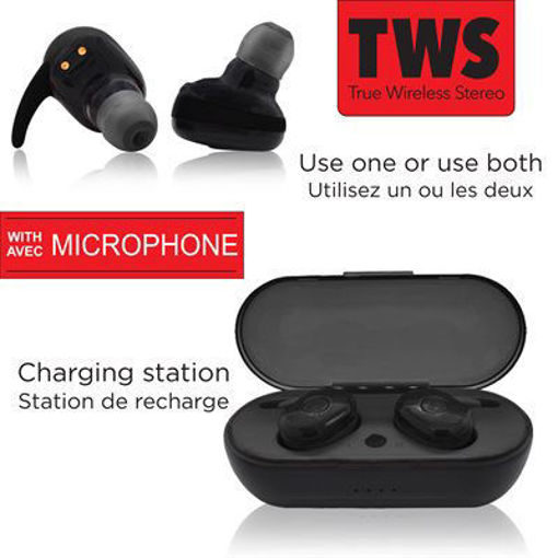 Picture of Wireless Earbuds W-Charging Case - No BTM43