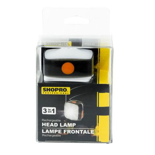 Picture of Lamp Head 3In1 3W Cree Led - No L002532