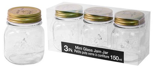 Picture of Jar Jam 150Ml 3Pk - No 076718