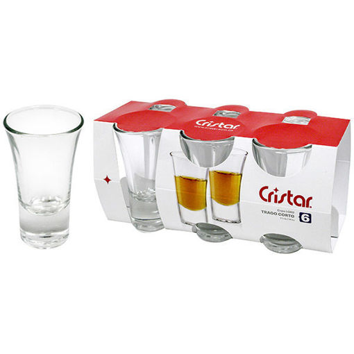 Picture of Shot Glass 6Pk - No 0355CL