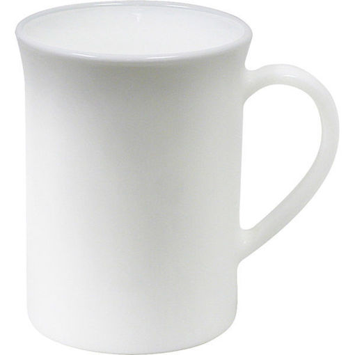 Picture of Mug 11Oz White Opal Glass - No 077862
