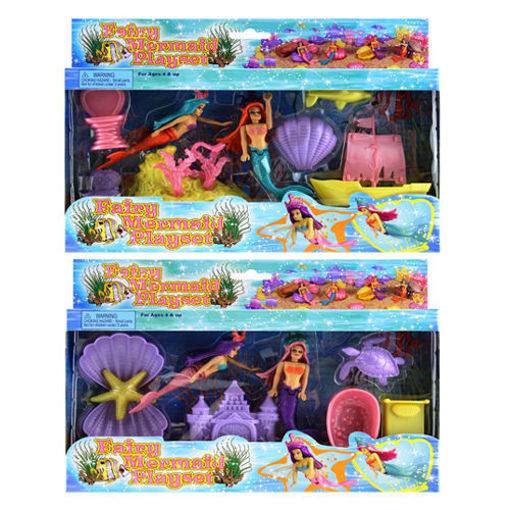 Picture of Mermaid Play Set - No 91216