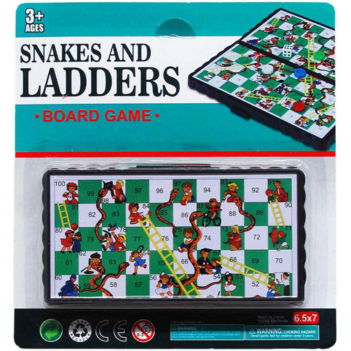 Picture of Game Snake & Ladders 5.25in - No NM11041